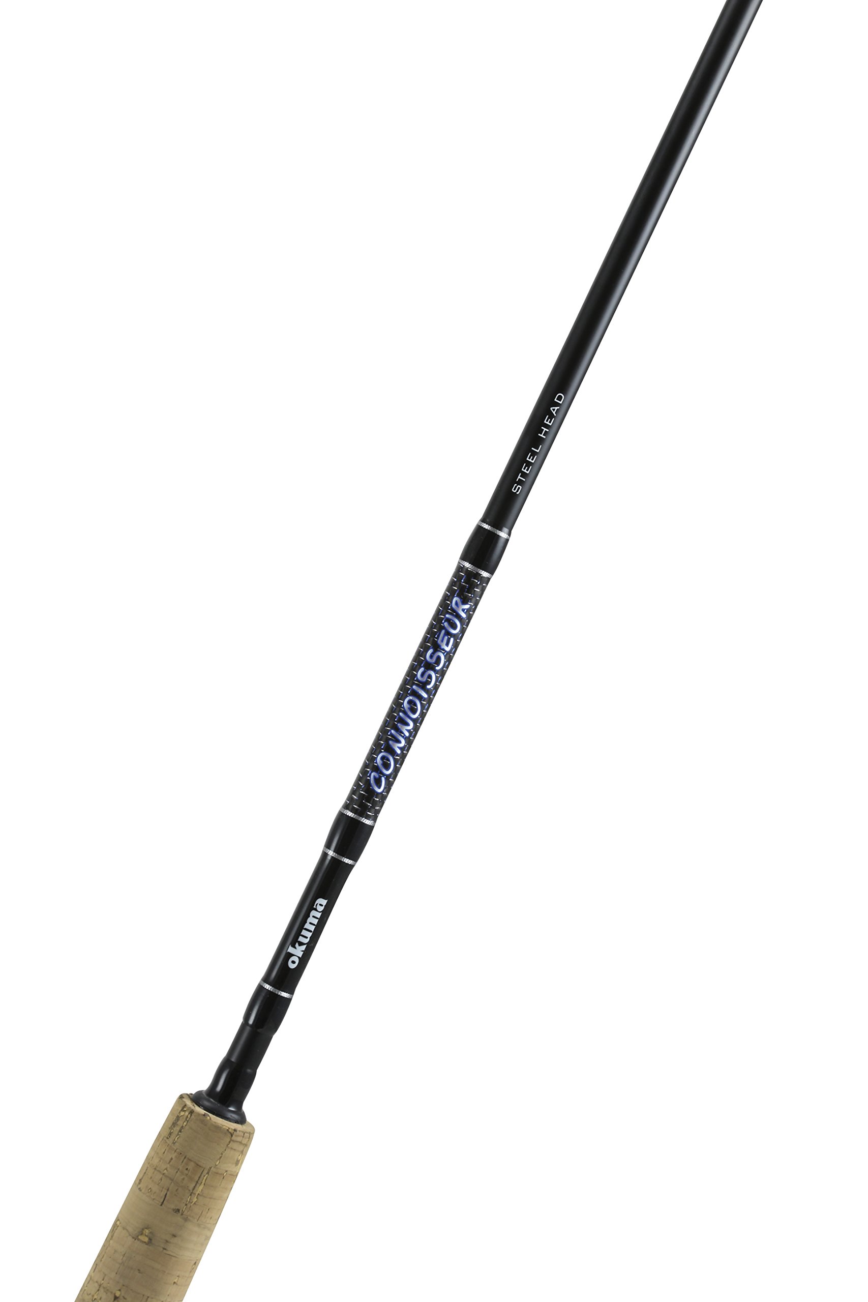 Amazon | Okuma Connoisseur 10 ' 2ピースSteelhead Spinning rod